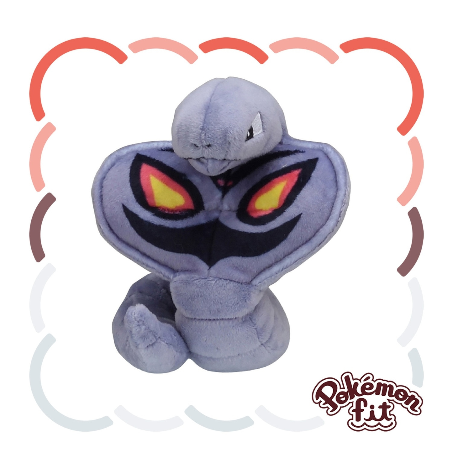 Pokémon Fit Arbok — Pelúcia Pokémon Center