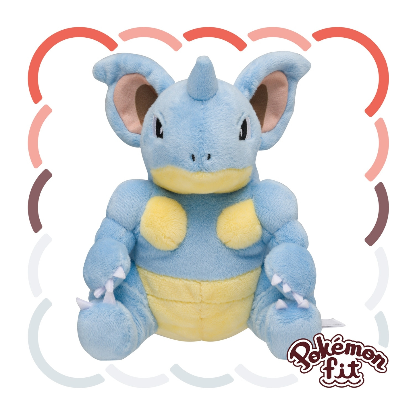 Pokémon Fit Nidoqueen — Pelúcia Pokémon Center