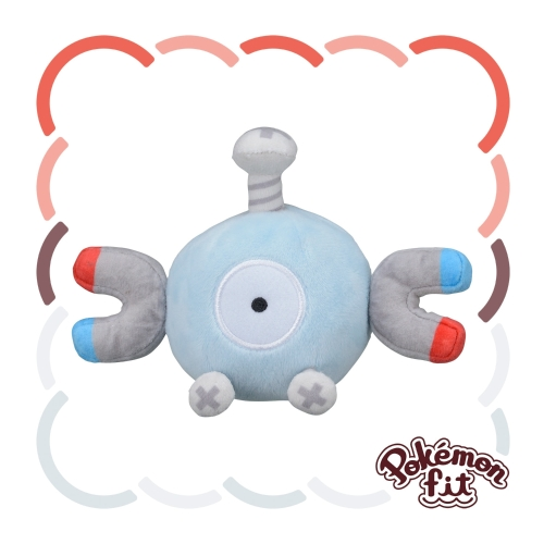 Pokémon Fit Magnemite — Pelúcia Pokémon Center