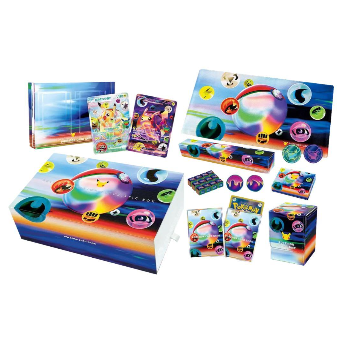 Pré Order - Pokemon Card Game Special Box "30th CELEBRATION FUTURISTIC BOX"