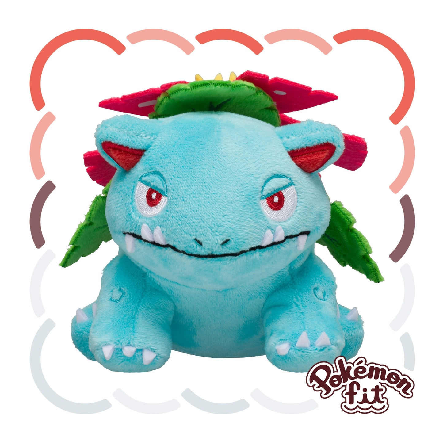 Pokémon Fit Venusaur — Pelúcia Pokémon Center