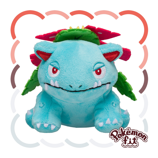 Pokémon Fit Venusaur — Pelúcia Pokémon Center