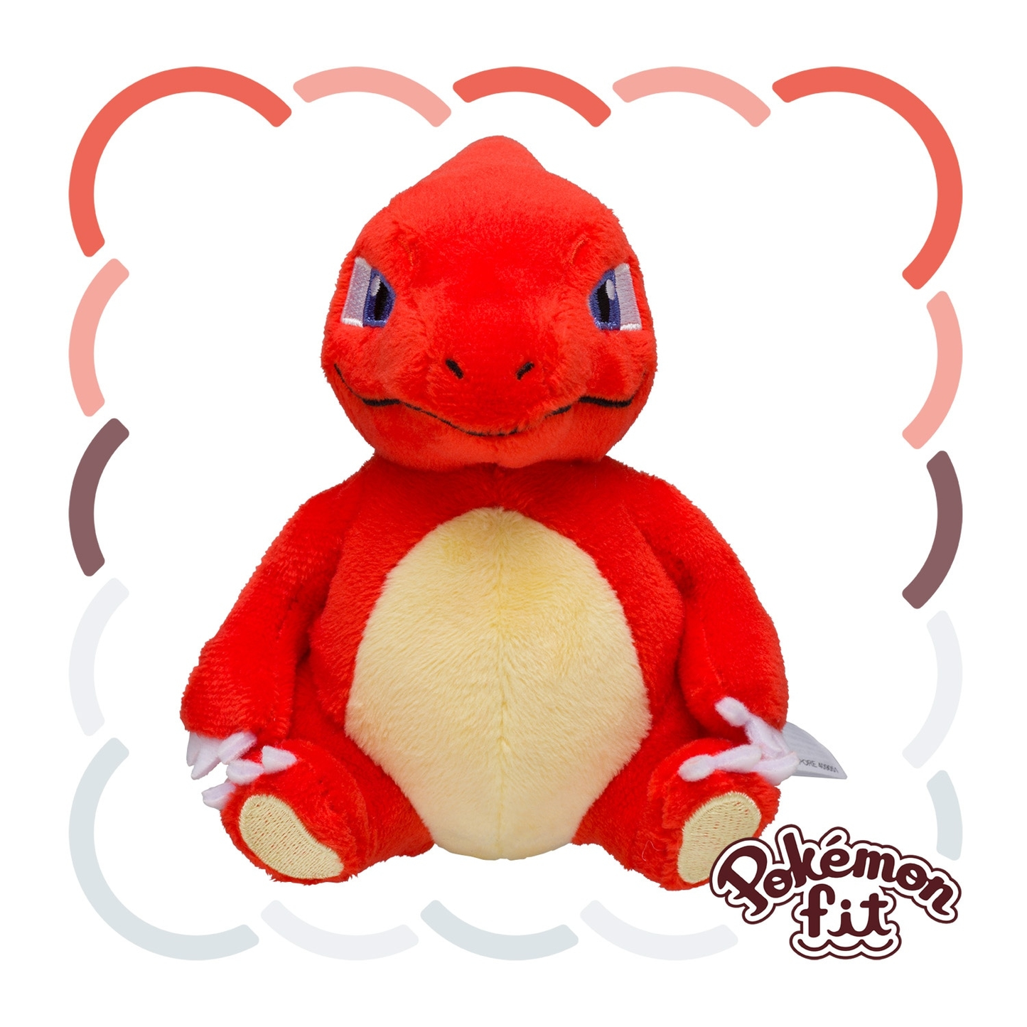 Pokémon Fit Charmeleon — Pelúcia Pokémon Center