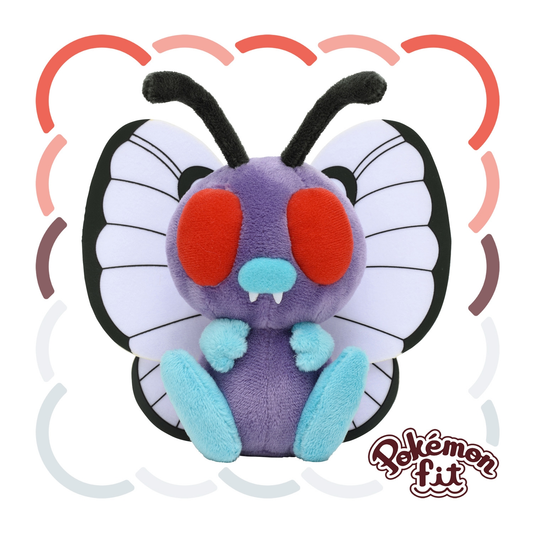 Pokémon Fit Butterfree — Pelúcia Pokémon Center