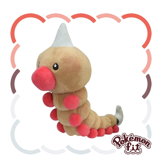 Pokémon Fit Weedle — Pelúcia Pokémon Center