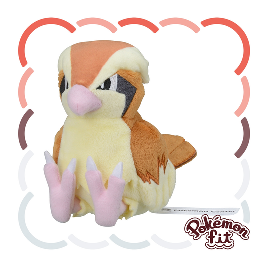 Pokémon Fit Pidgey — Pelúcia Pokémon Center