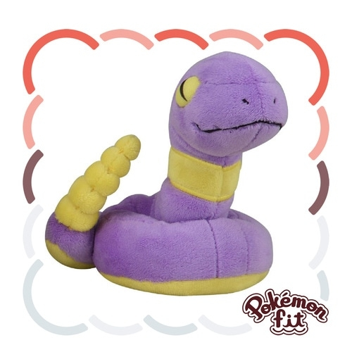 Pokémon Fit Ekans — Pelúcia Pokémon Center