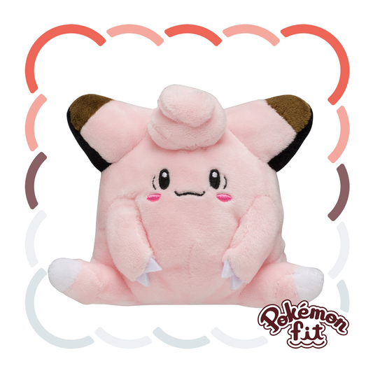 Pokémon Fit Clefairy — Pelúcia Pokémon Center