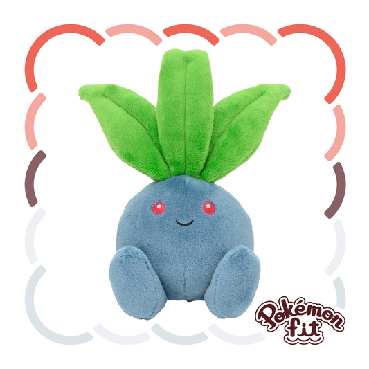 Pokémon Fit Oddish — Pelúcia Pokémon Center