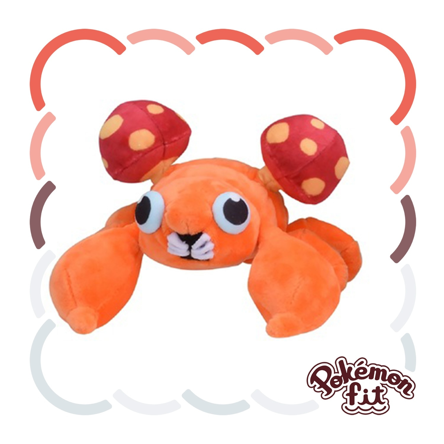 Pokémon Fit Paras — Pelúcia Pokémon Center
