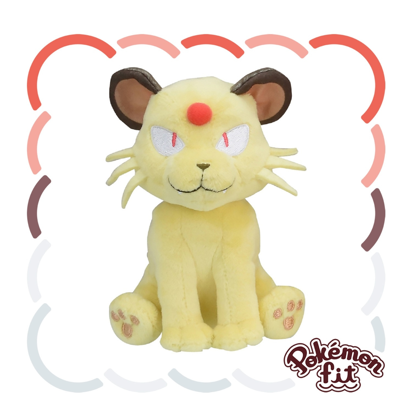 Pokémon Fit Persian — Pelúcia Pokémon Center