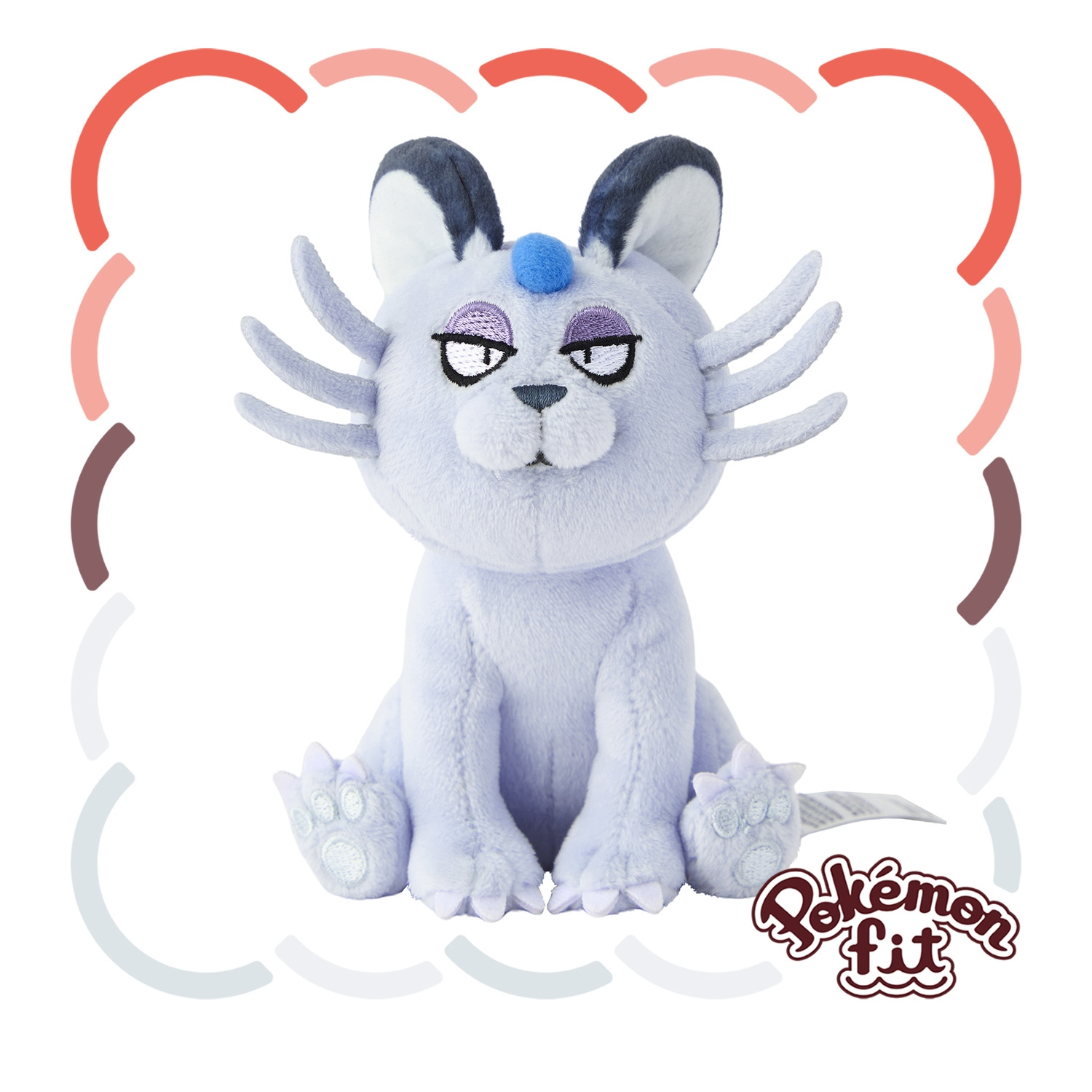 Pokémon Fit Persian — Pelúcia Pokémon Center