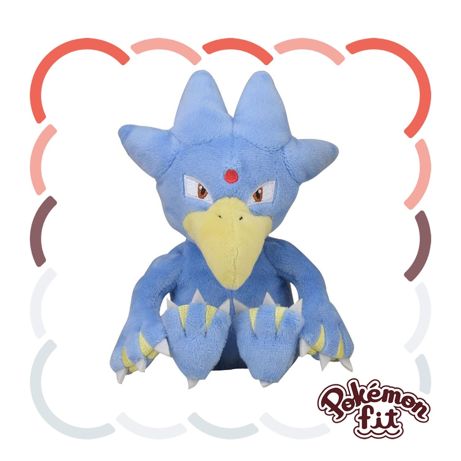 Pokémon Fit Golduck — Pelúcia Pokémon Center