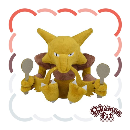 Pokémon Fit Alakazam — Pelúcia Pokémon Center