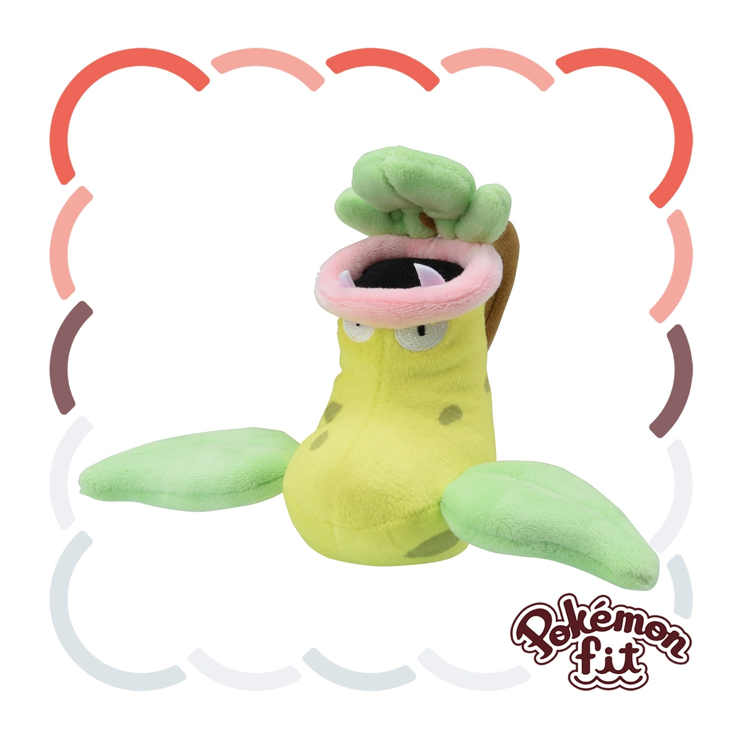 Pokémon Fit Victreebel — Pelúcia Pokémon Center