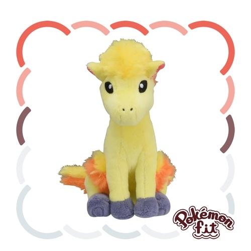 Pokémon Fit Ponyta — Pelúcia Pokémon Center