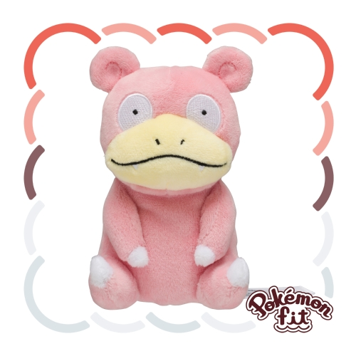 Pokémon Fit Slowpoke — Pelúcia Pokémon Center