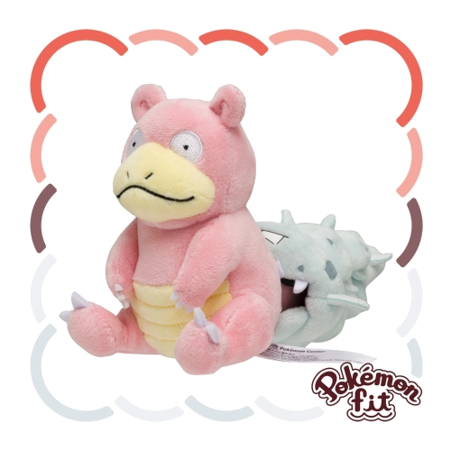 Pokémon Fit Slowbro — Pelúcia Pokémon Center