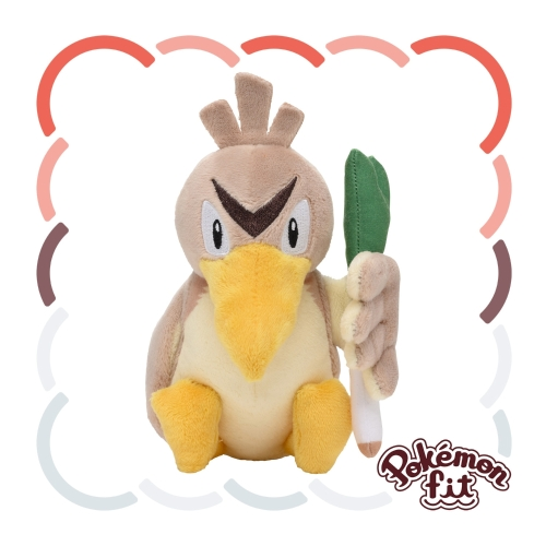 Pokémon Fit Farfetch'd — Pelúcia Pokémon Center