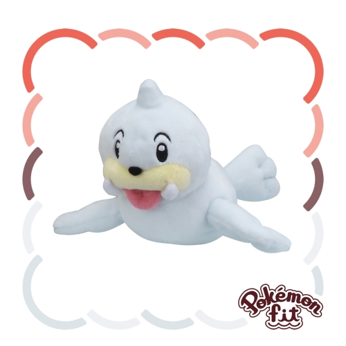 Pokémon Fit Seel — Pelúcia Pokémon Center