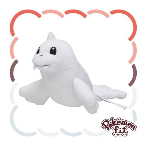 Pokémon Fit Dewgong — Pelúcia Pokémon Center