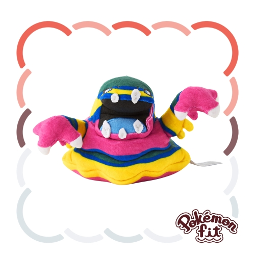 Pokémon Fit Muk — Pelúcia Pokémon Center