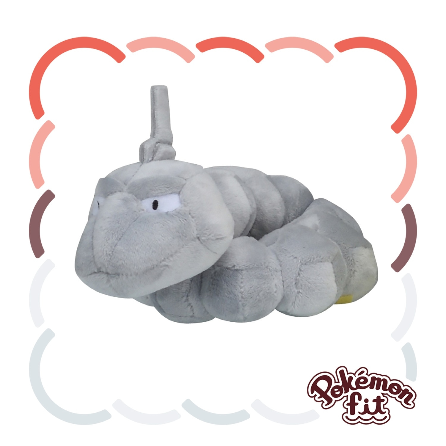 Pokémon Fit Onix — Pelúcia Pokémon Center