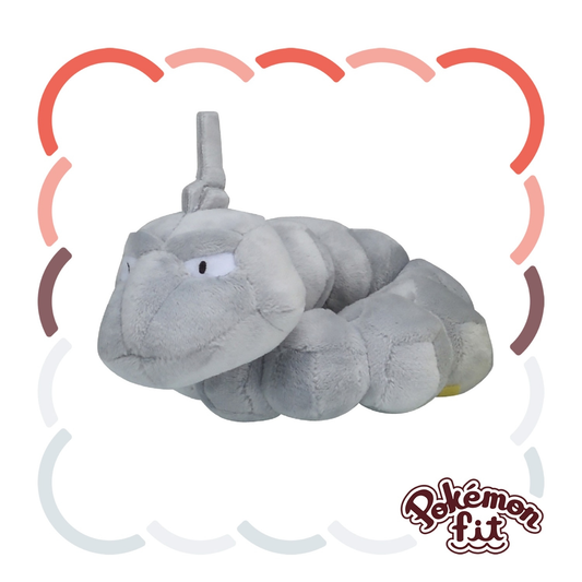 Pokémon Fit Onix — Pelúcia Pokémon Center