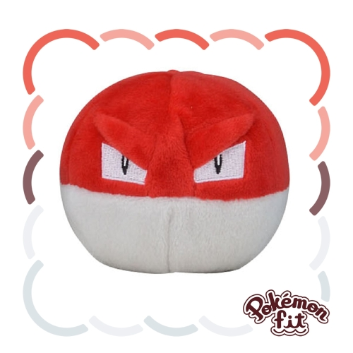 Pokémon Fit Voltorb — Pelúcia Pokémon Center