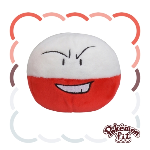 Pokémon Fit Electrode — Pelúcia Pokémon Center