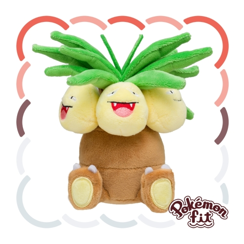 Pokémon Fit Exeggutor — Pelúcia Pokémon Center