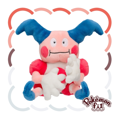 Pokémon Fit Mr. Mime — Pelúcia Pokémon Center