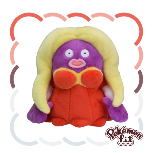 Pokémon Fit Jynx — Pelúcia Pokémon Center