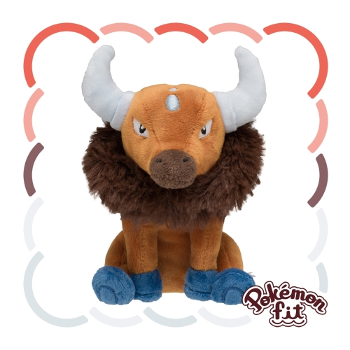 Pokémon Fit Tauros — Pelúcia Pokémon Center