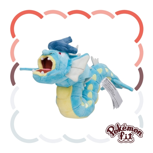 Pokémon Fit Gyarados — Pelúcia Pokémon Center