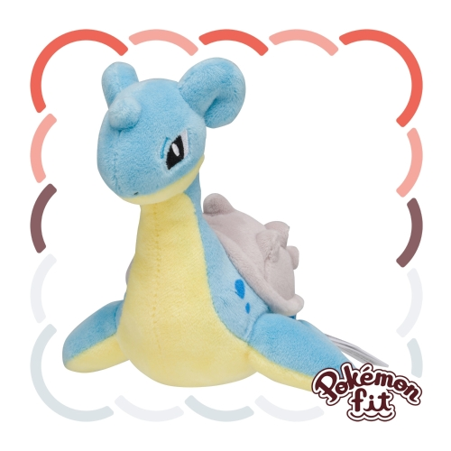 Pokémon Fit Lapras — Pelúcia Pokémon Center