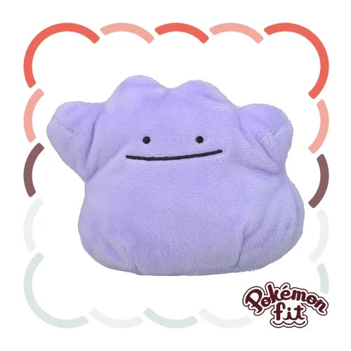 Pokémon Fit Ditto — Pelúcia Pokémon Center