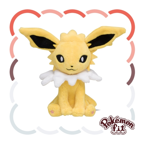 Pokémon Fit Jolteon — Pelúcia Pokémon Center