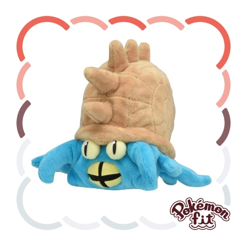 Pokémon Fit Omastar — Pelúcia Pokémon Center