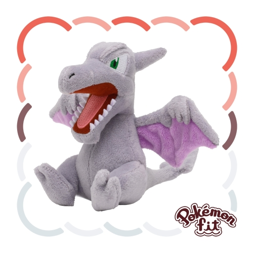 Pokémon Fit Aerodactyl — Pelúcia Pokémon Center