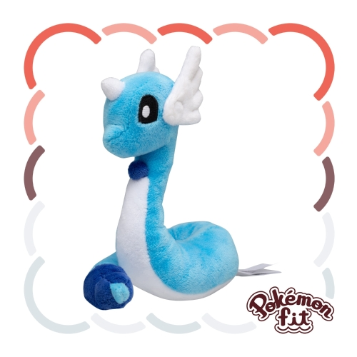 Pokémon Fit Dragonair — Pelúcia Pokémon Center
