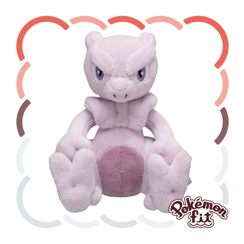 Pokémon Fit Mewtwo — Pelúcia Pokémon Center