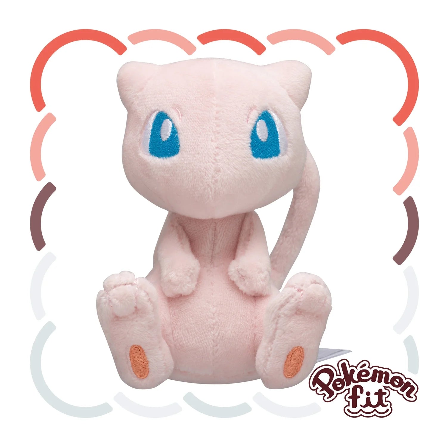 Pokémon Fit Mew — Pelúcia Pokémon Center