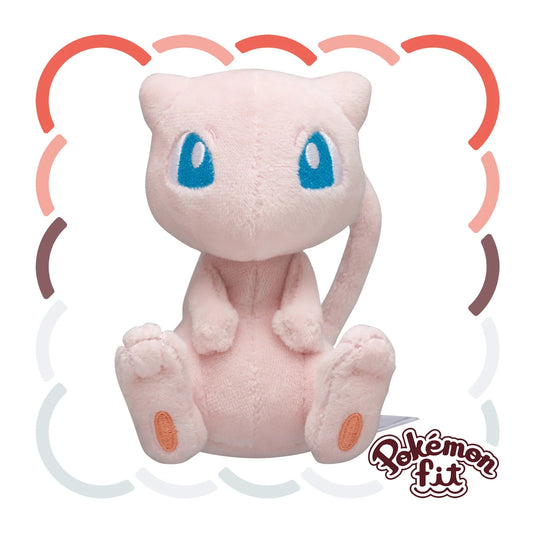 Pokémon Fit Mew — Pelúcia Pokémon Center