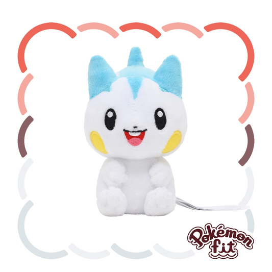 Pokémon Fit Pachirisu — Pelúcia Pokémon Center