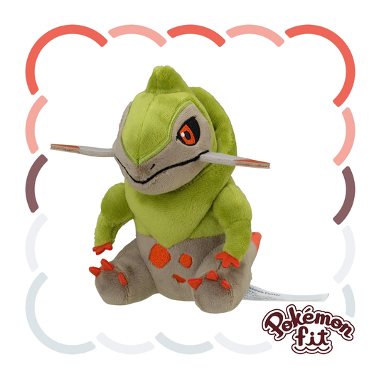 Pokémon Fit Fraxure — Pelúcia Pokémon Center