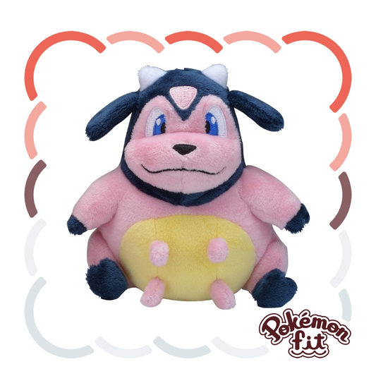 Pokémon Fit Miltank — Pelúcia Pokémon Center
