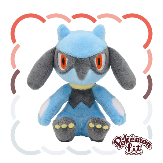 Pokémon Fit Riolu — Pelúcia Pokémon Center