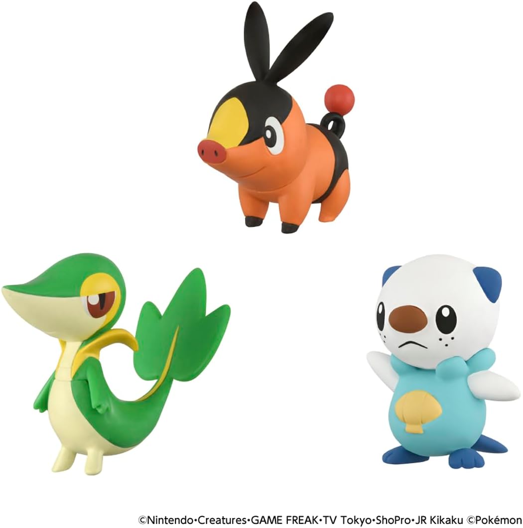 Takara Tomy Pokemon 30th Anniversary Set - Ish