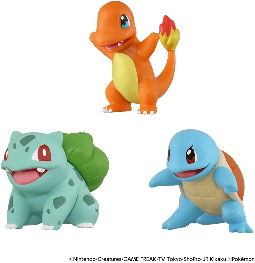 Takara Tomy Pokemon 30th Anniversary Set - Kanto